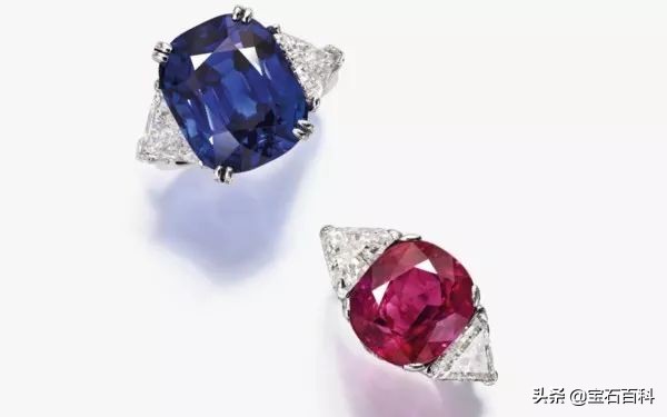 戴红宝石,戴红宝石的女人