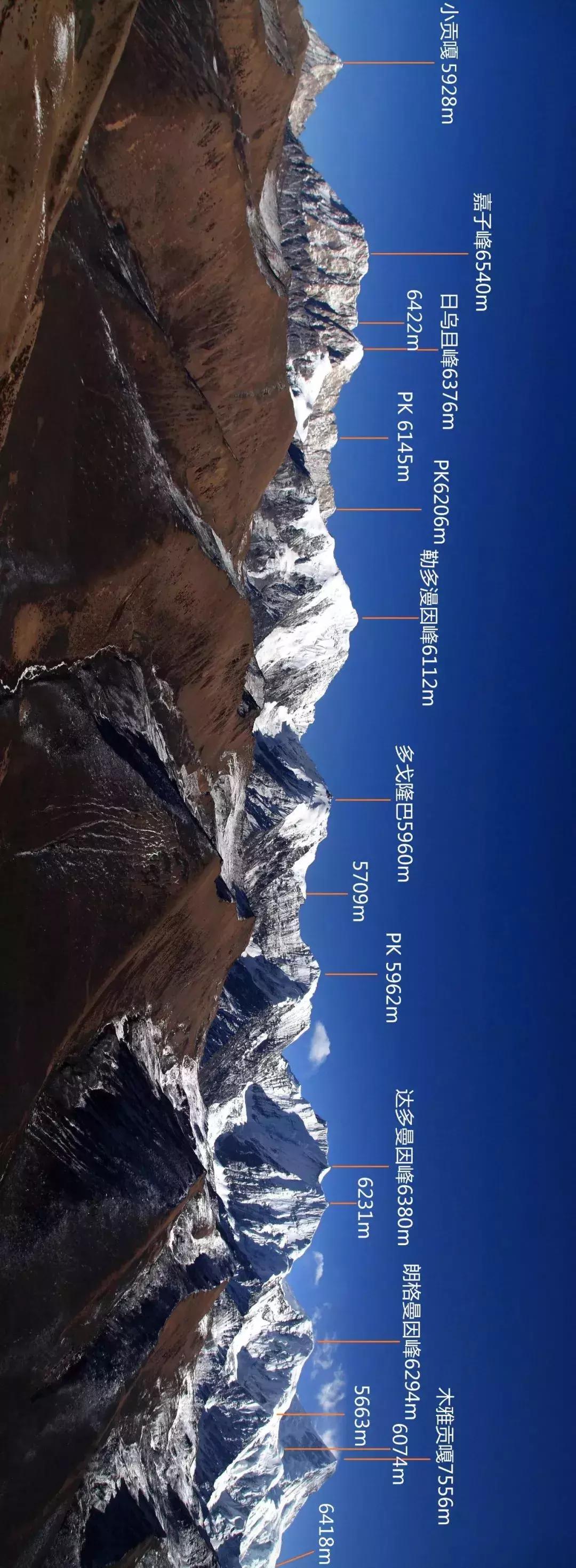 “山王”7556米,那个收集雪山秘境的追峰少年