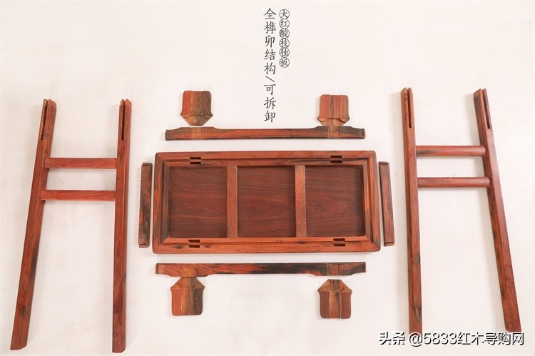 红木家具拆卸图片大全,红木家具能拆跟不能拆区别