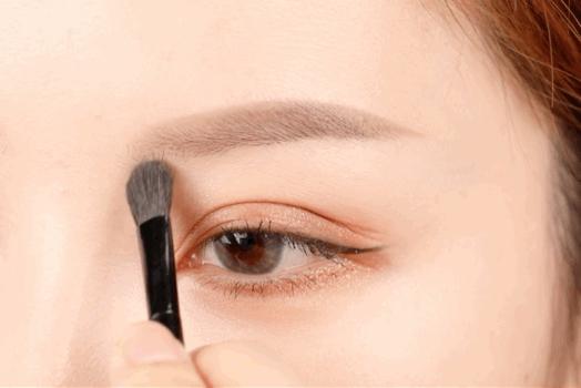 简单眉形画眉方法,画眉教程新手必学眉形