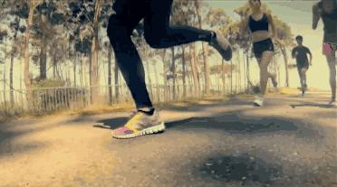 跑步黑科技鞋子,跑步鞋黑科技轻便