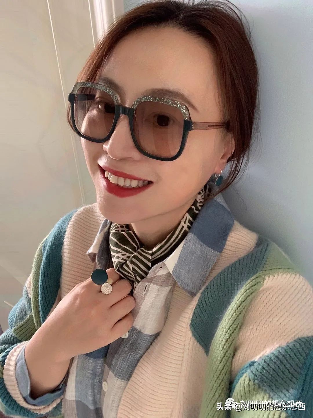 格纹怎么搭配,搭配格纹