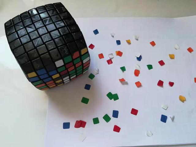 教我玩魔方的手法,我和魔方有个约定