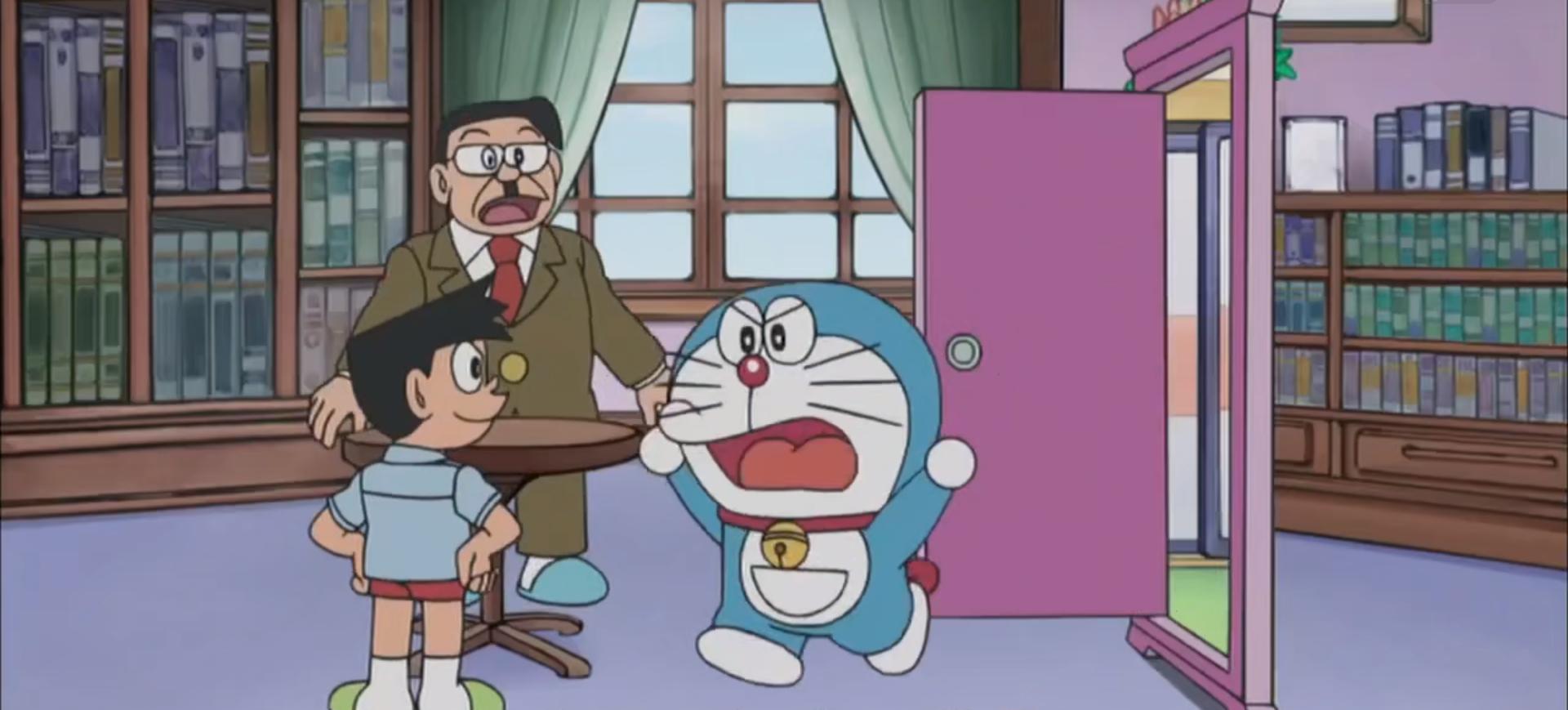 大雄想玩侦探游戏,结果发现犯人就是自己