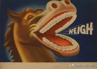 公马为母马嘶叫了一声，产生了一个新的王国