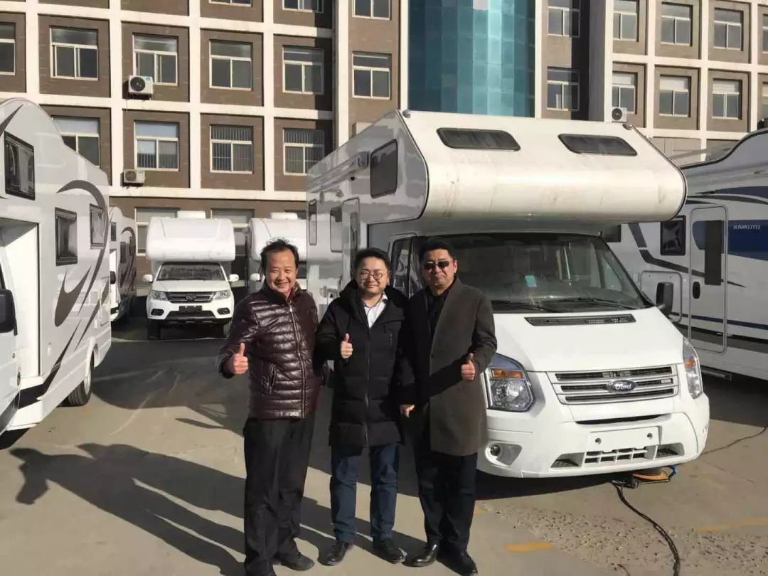 天使投资人熊奇先生考察云游天下，共享房车获青睐加速全国布局！