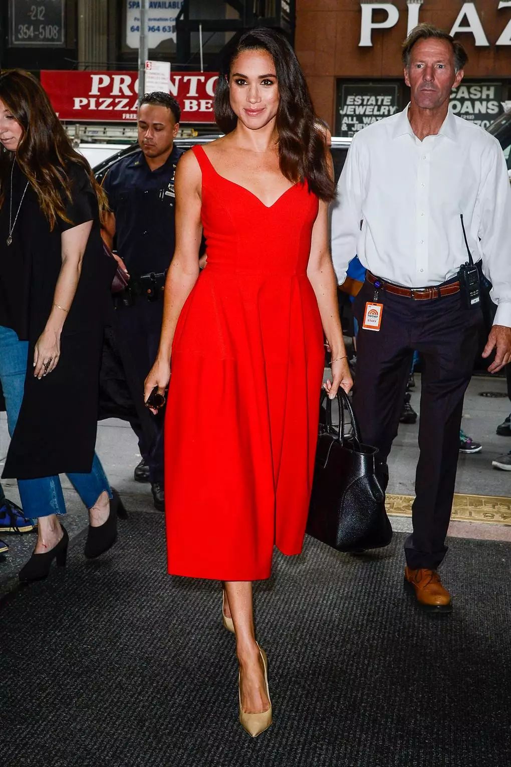 梅根马克尔:英王室新“风景”和新“风向”