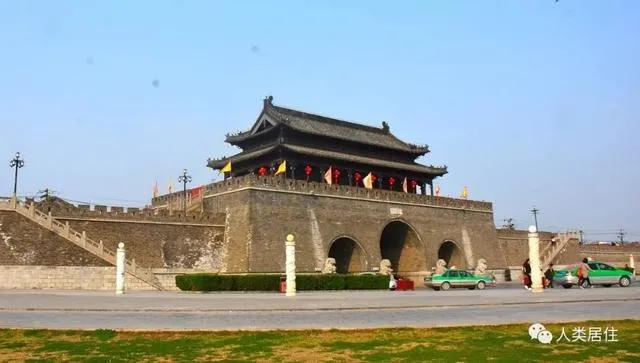 寿县古城鸟瞰,寿县古城定位