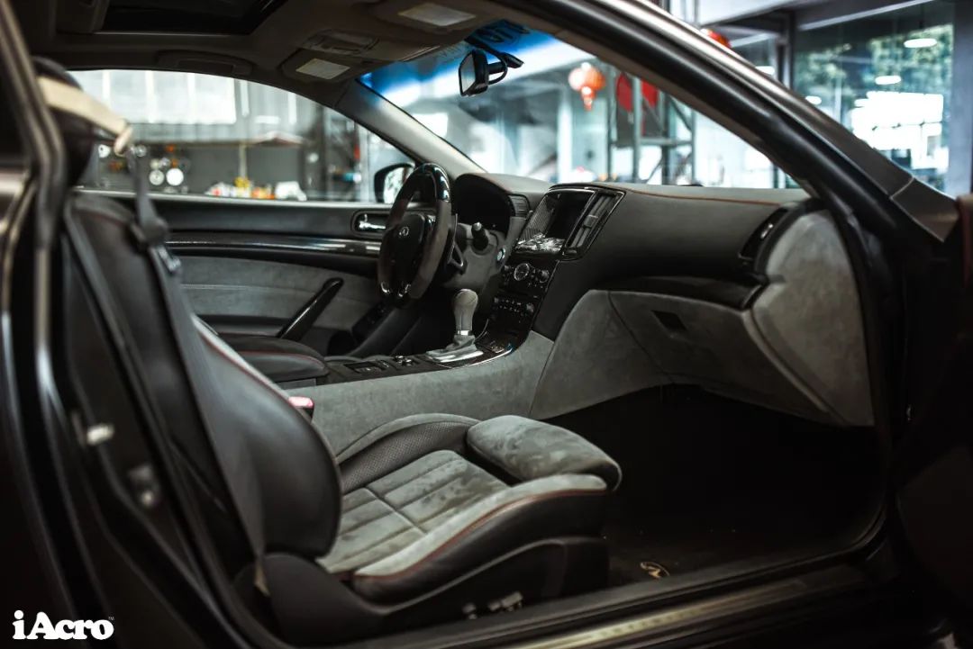 那*独台**一无二的G37S背后有着怎样的故事?