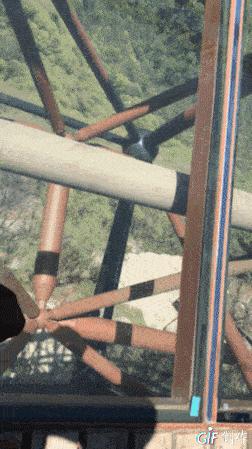 专治各种恐高症的玻璃栈道,少华山玻璃栈道旅游攻略