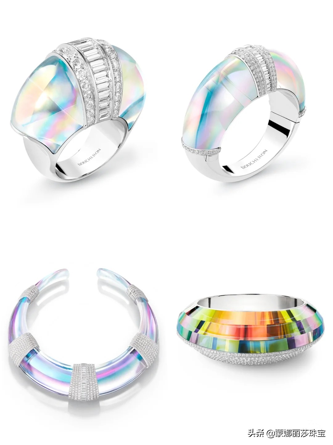 boucheron宝诗龙2022高级珠宝,宝诗龙经典款