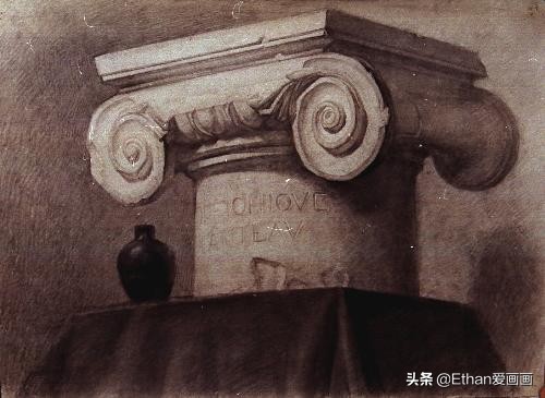 素描铅笔如何辨别好坏,素描作品专业点评术语