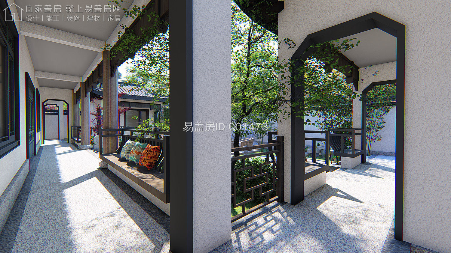 20套最全中式四合院大全,最经典的中式两层四合院