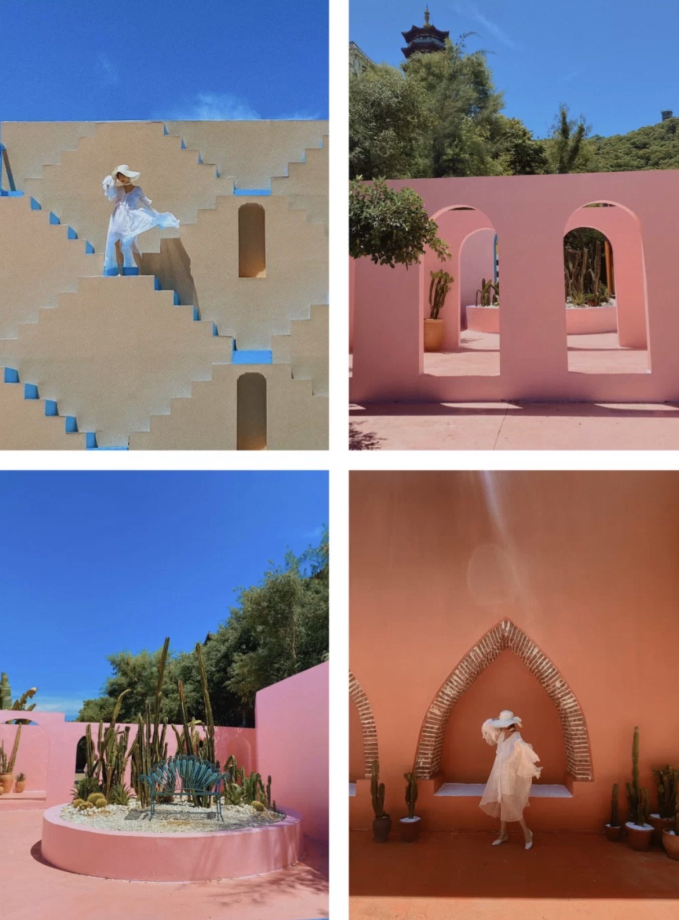 涠洲岛小众拍照庭院,涠洲岛小众看日落