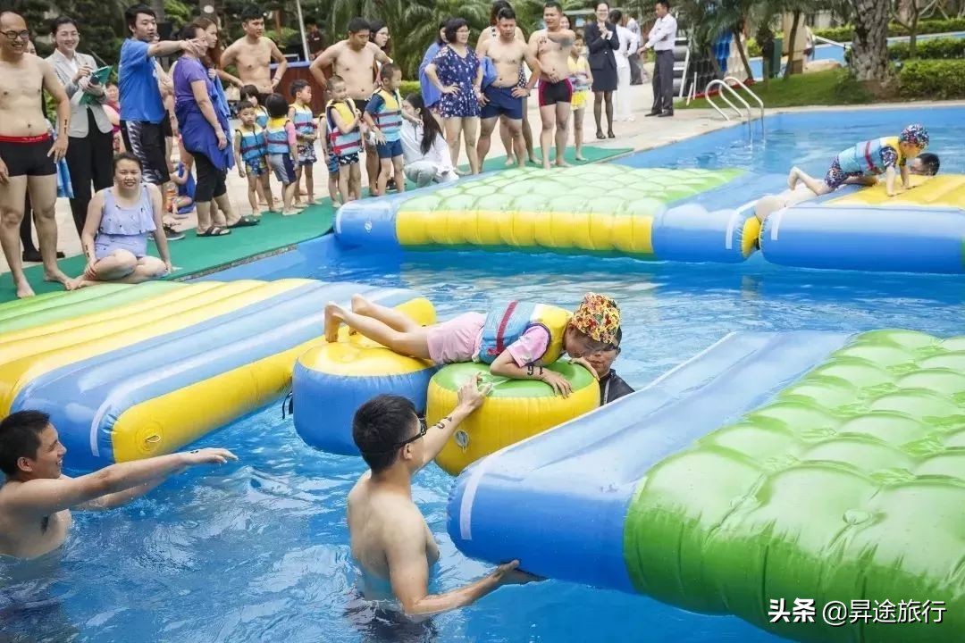 珠海长隆水上乐园刺激儿童也能玩,珠海长隆水上乐园空中旋转