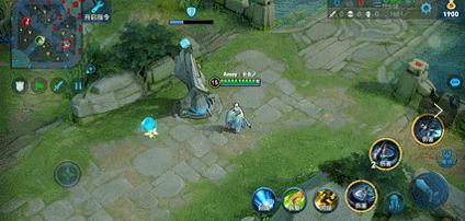 上官婉儿如何飞天，向前走一步，停顿和方向键控制的技巧很重要