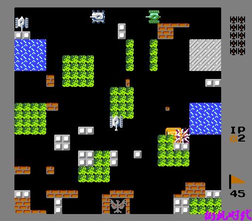 经典游戏坦克大战有几个版本,游戏中最好玩的坦克大战