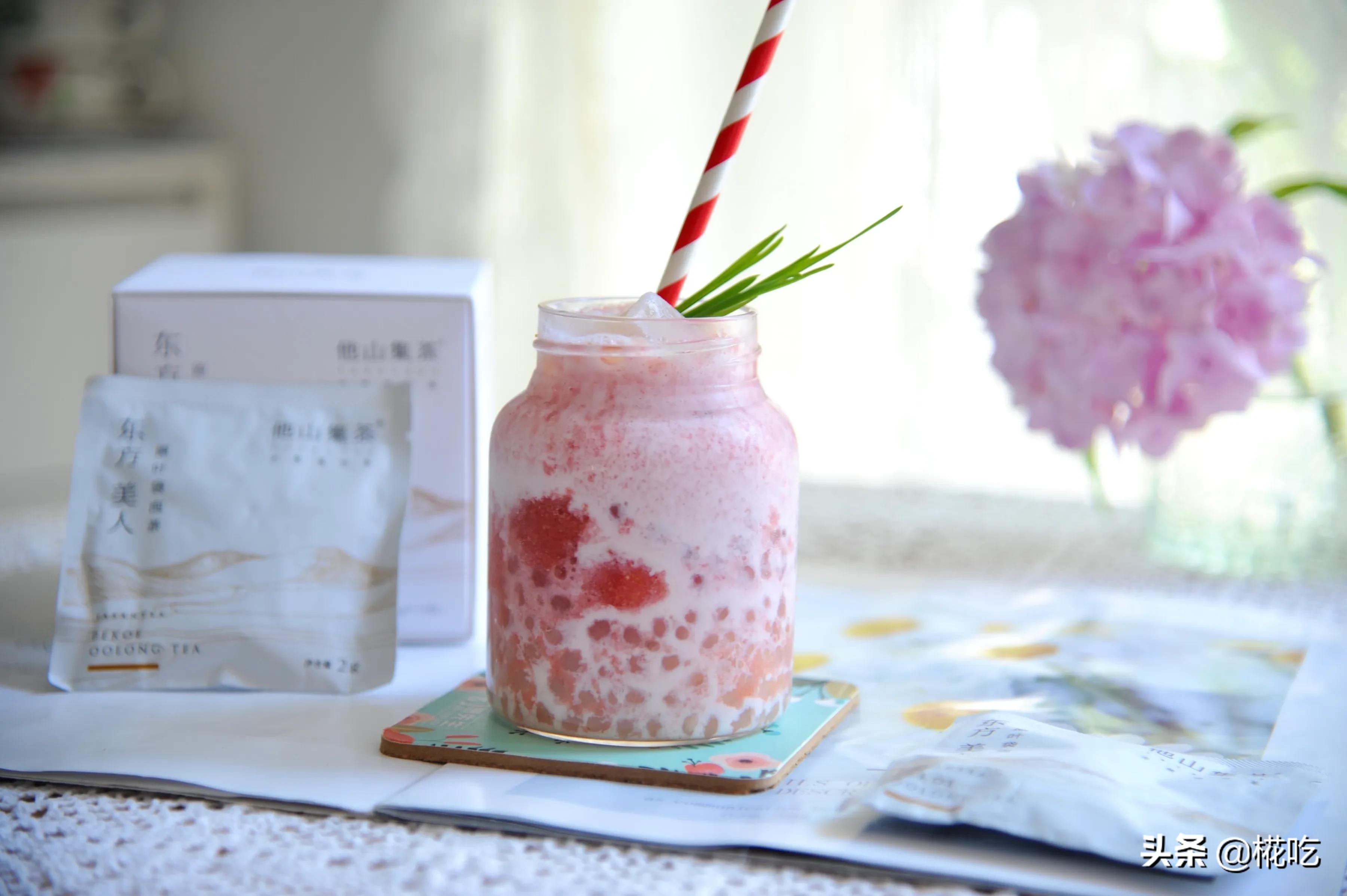 适合夏天的7款自制饮料清凉一夏,自制好喝到爆的夏日饮品