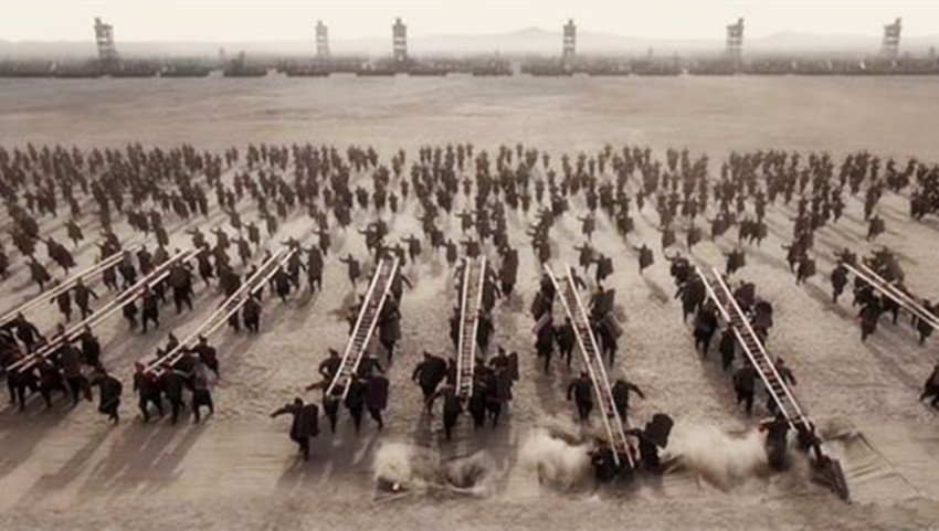 古人如何布阵,古代是怎么布阵的