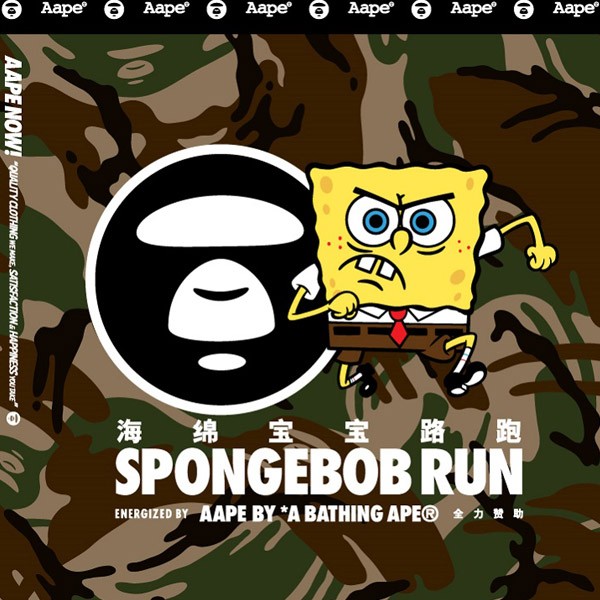 aape与reebok的联名,aape和小米联名