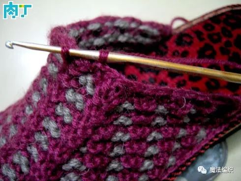 冬季拖鞋怎么织的教程,学织毛拖鞋从头到尾全集免费