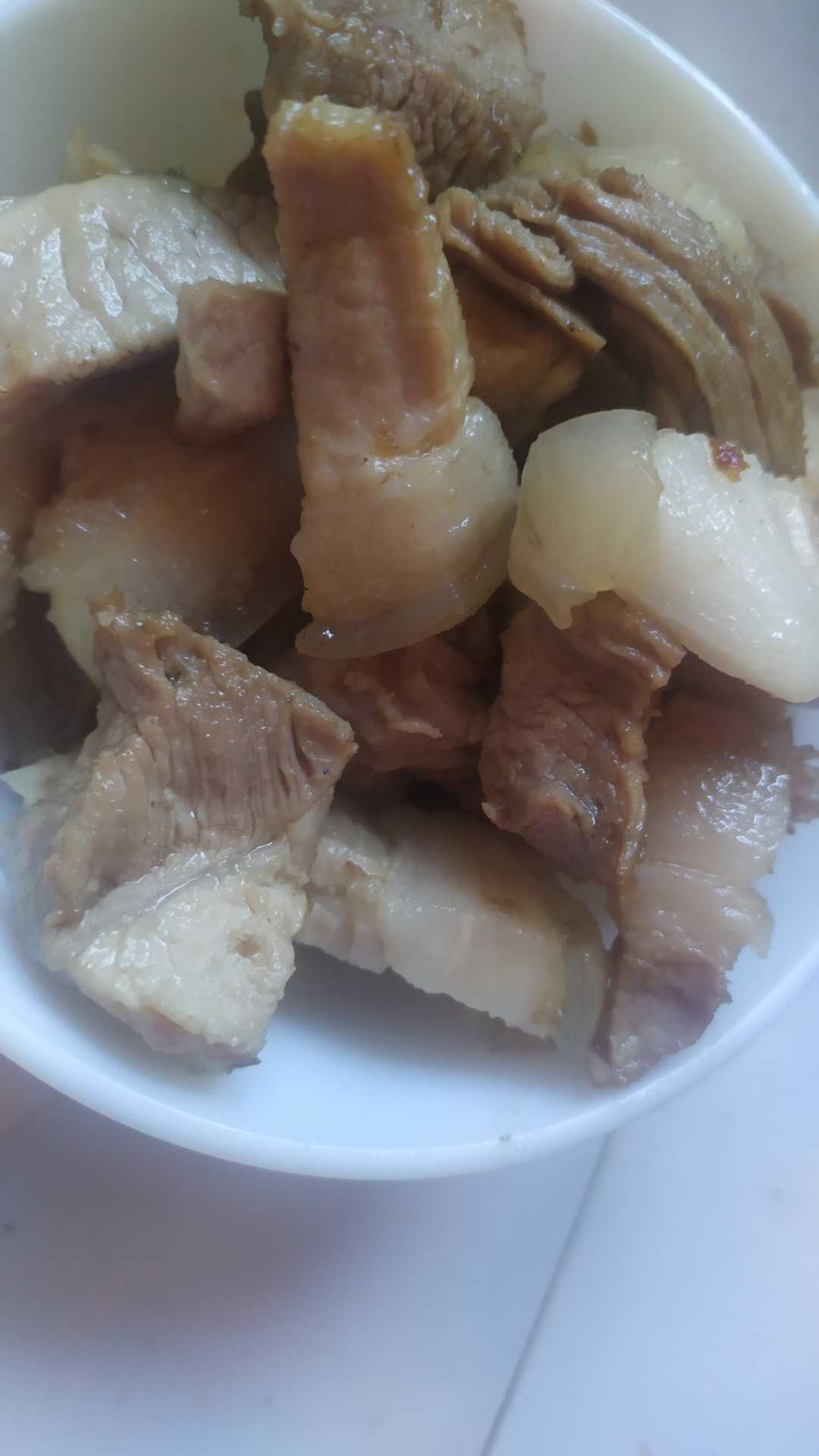 杏鲍菇五香豆干炒肉,全州五香豆干炒肉