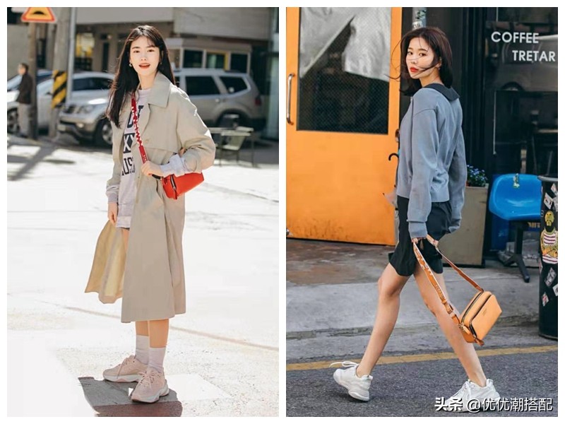 韩国显瘦显高显白服装搭配,30套最火的韩系穿搭简单又好穿
