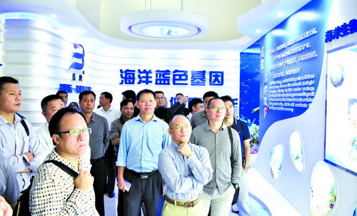 海洋炼“糖”护肝获批上市蓝湾助力生物医药创新发展——专访厦门蓝湾科技董事长林秀芬