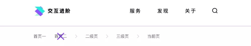 面包屑设计,怎样使用动态面包屑