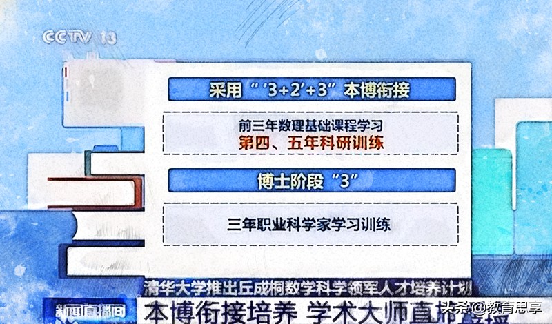 清华招初中数学天才,清华大学特招初中生本硕博