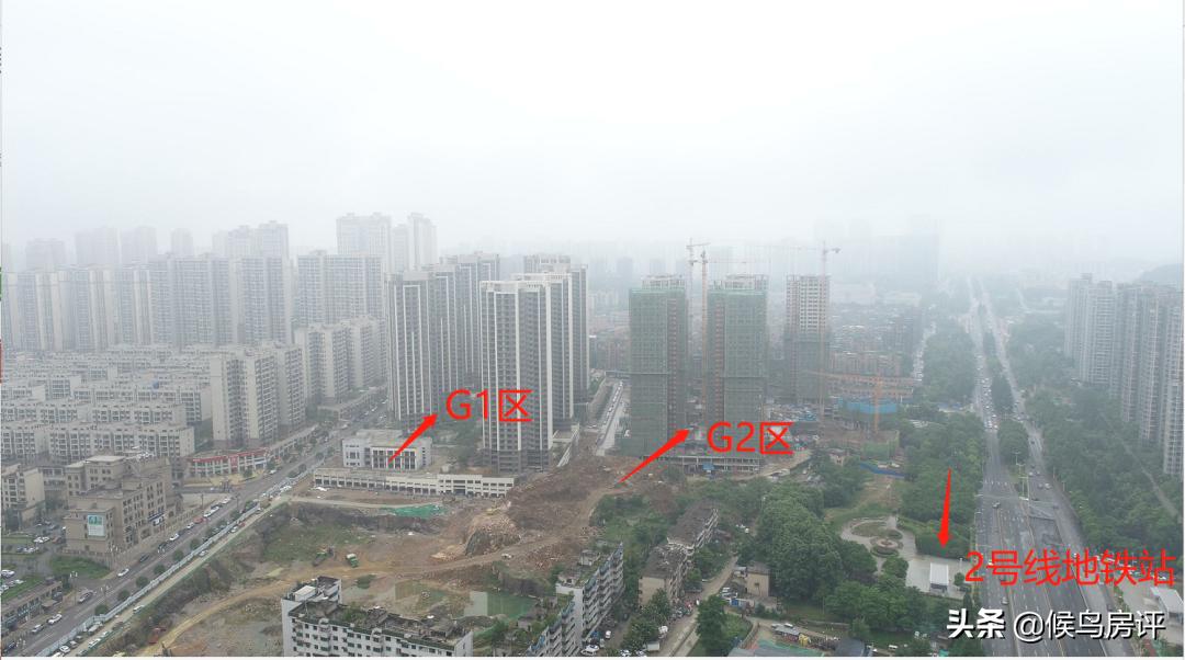 面对面、背靠背，贵阳两个顶级“商区房”谁更强？