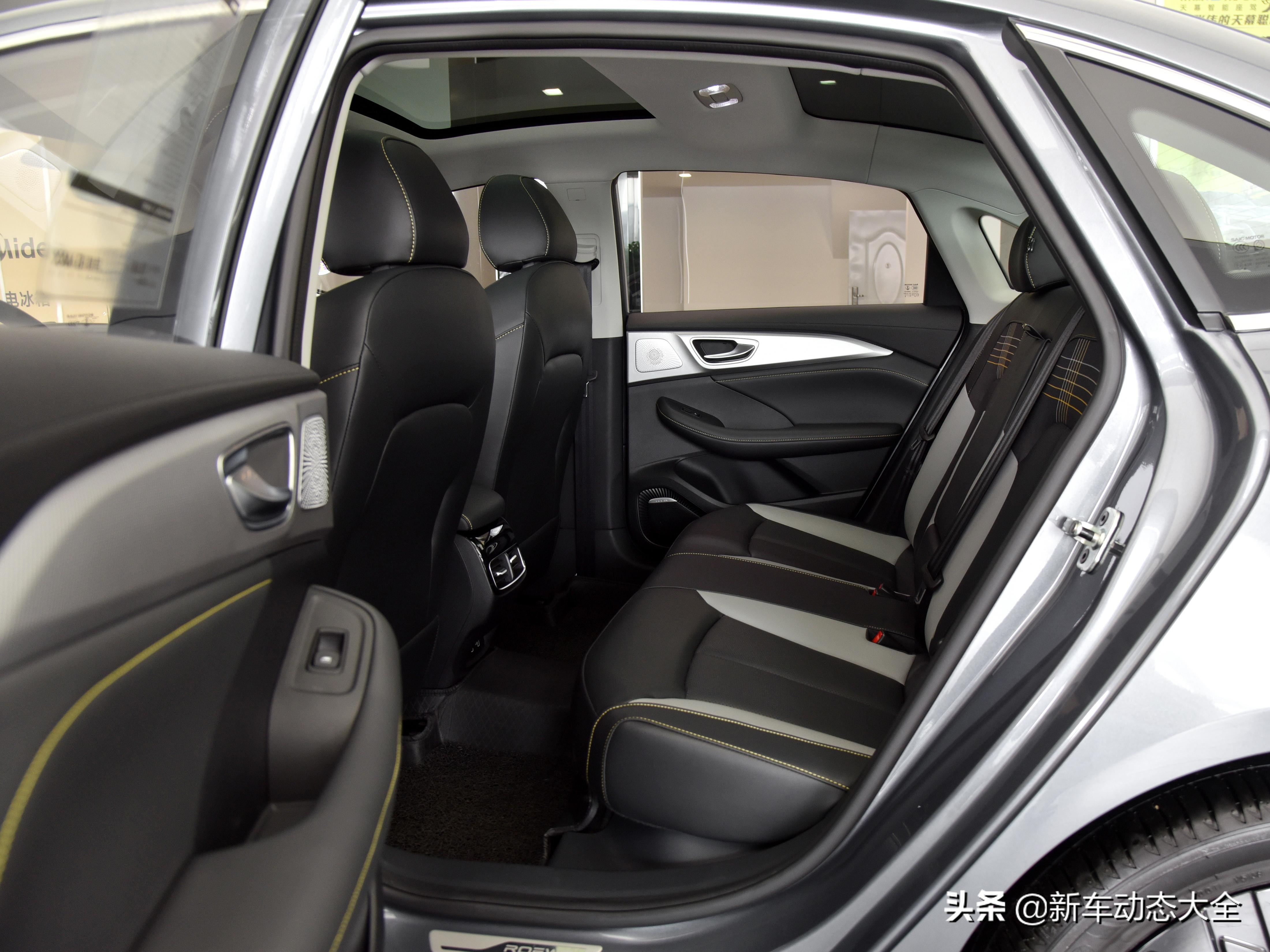 高颜值大空间配置好荣威i6maxev,大空间的a级车怎么选