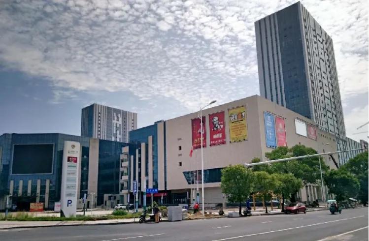 吉安十大商场排名,吉安最大购物中心是哪个