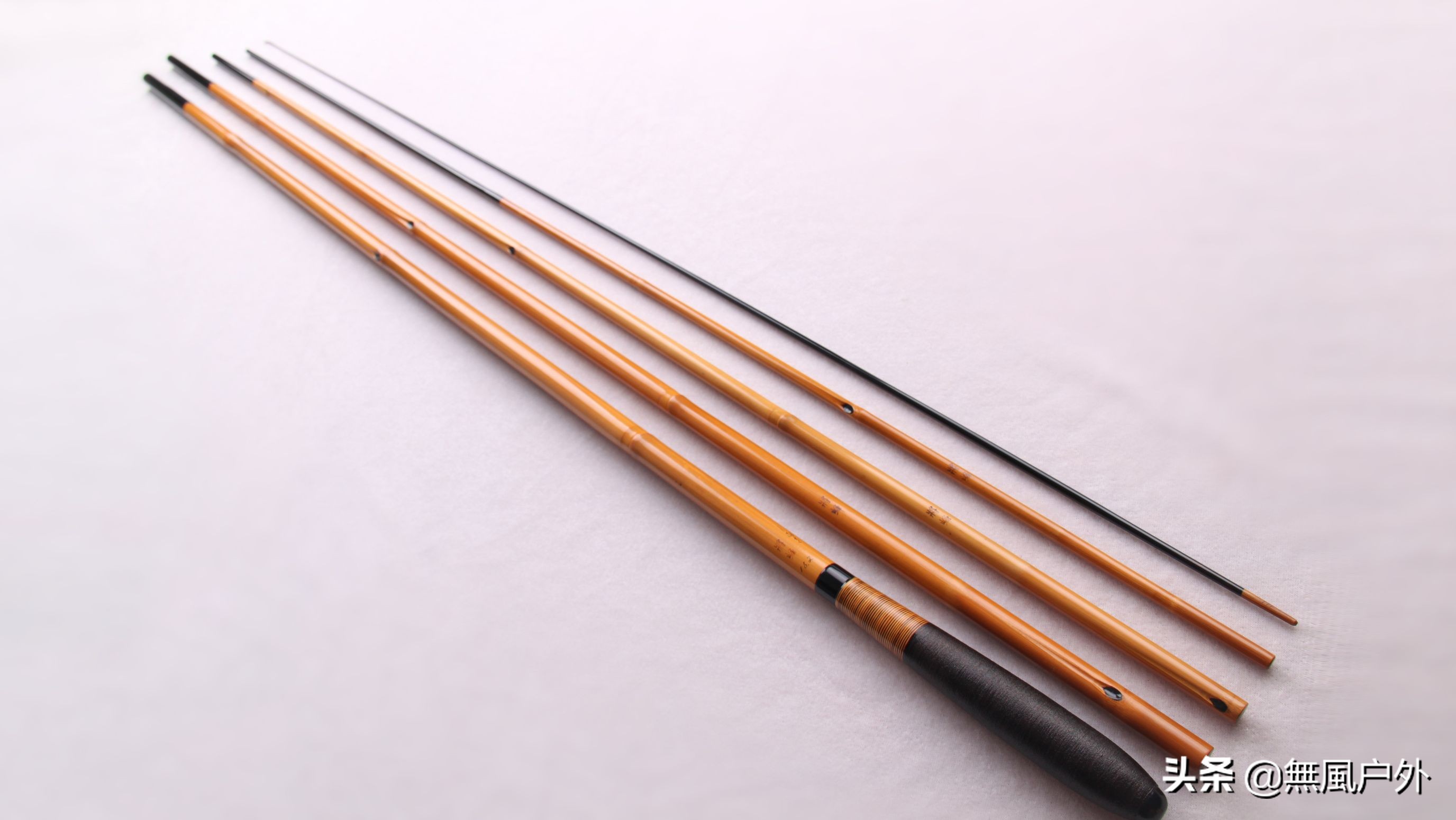 竹制鱼竿怎么用最好呢图解,竹鱼竿diy教程拼接