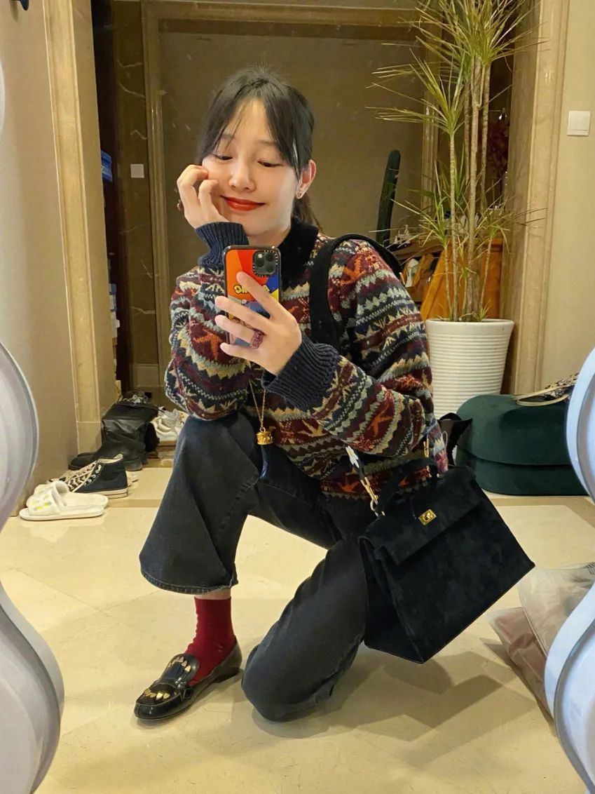 休闲潮流小白鞋皮鞋搭配,秋季牛皮小白鞋舒服百搭又洋气