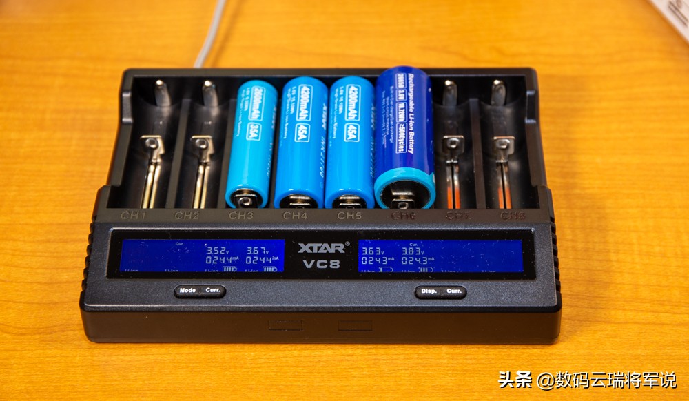 锂电池镍氢电池智能充电器测评,智能镍氢和锂电池通用充电器