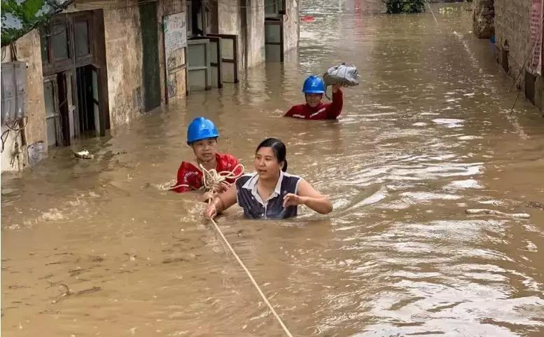 最新！桂林洪灾已致5人死亡1人失联…现场画面惊心动魄！