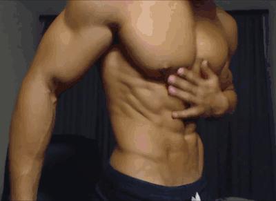 增肌一个部位一周练几组比较好,瘦人增肌增重三分练七分吃