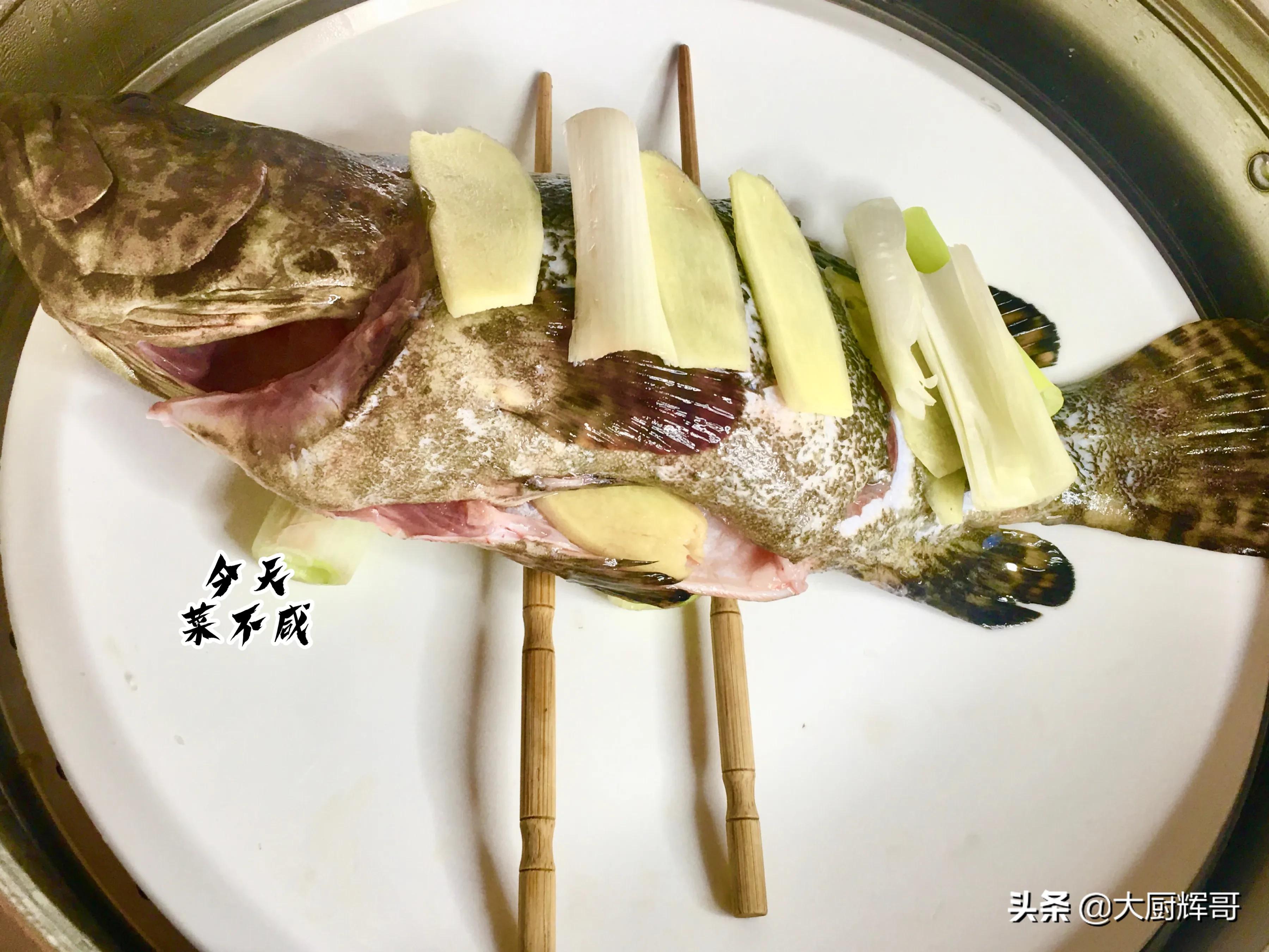 清蒸石斑鱼的教程简单易学,清蒸石斑鱼一般开锅蒸几分钟