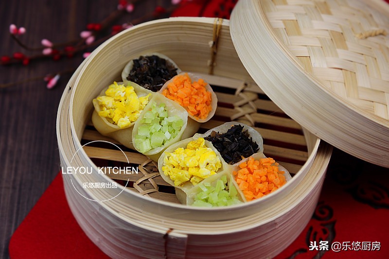 冬至各种花式饺子,饺子新式花样做法