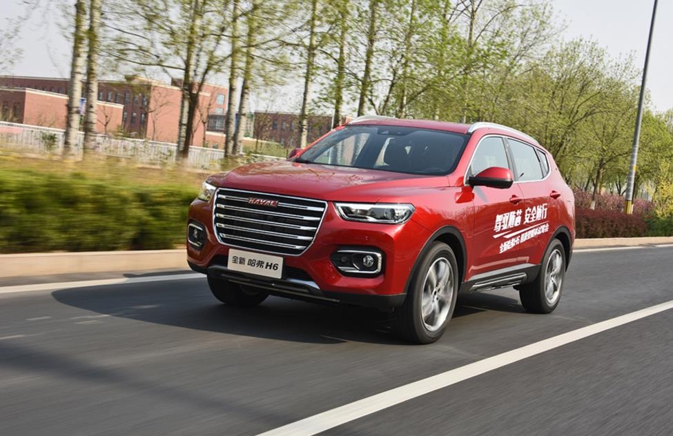 长城哈弗m6自动挡黑色,m6哈弗霸气