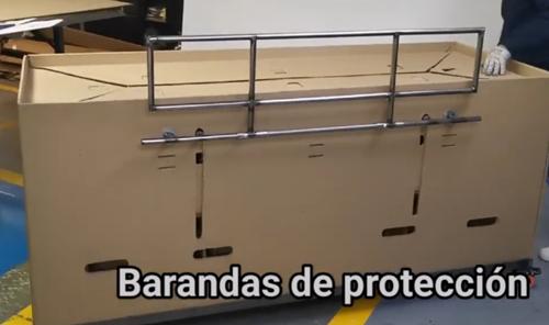 哥伦比亚发明病床,哥伦比亚病房设计