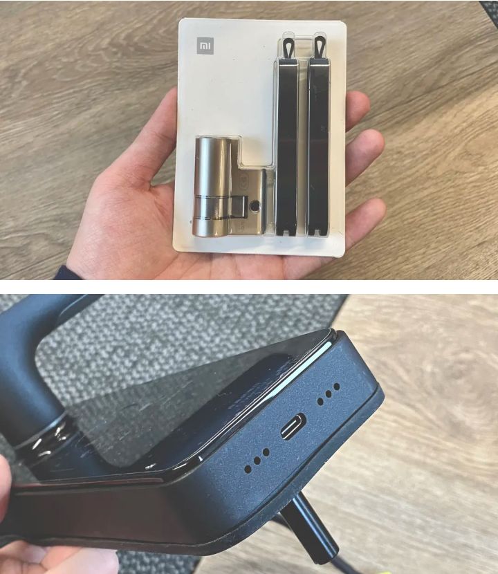 小米智能门锁1s在手机上添加nfc,小米门锁1s防猫眼开锁怎么设置