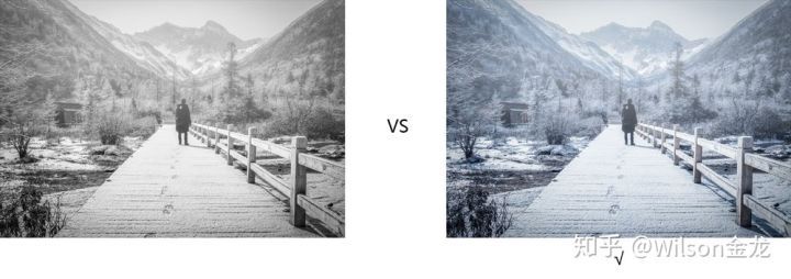 黑白照片变彩色是原来的颜色吗,为什么一点黑白照片就能变成彩色