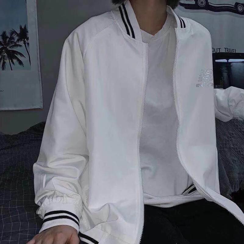 情侣款棒球服联名,棒球服外套校服