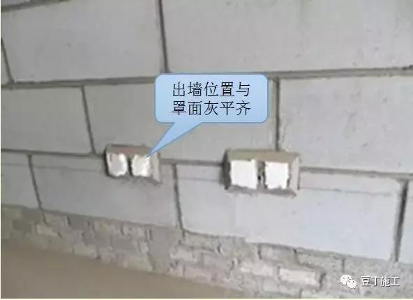 外墙薄抹灰保温系统施工工艺流程,内墙面冲筋薄抹灰施工工艺视频