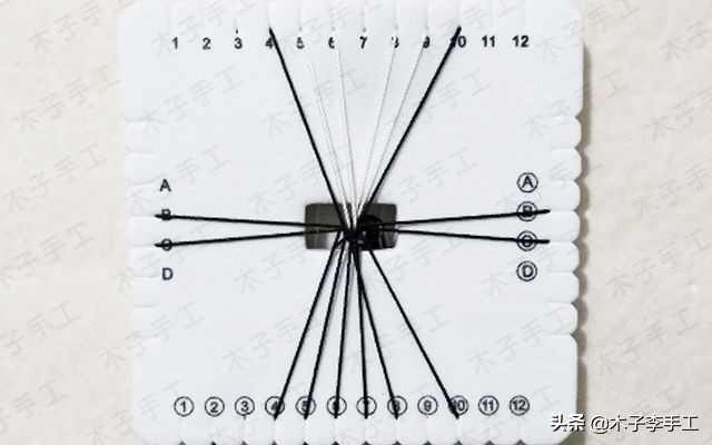 如何自己编一个手机挂绳,编绳手机挂绳