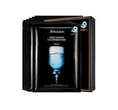 韩国jmsolution面膜怎么样,亚洲肌肤面膜推荐补水的