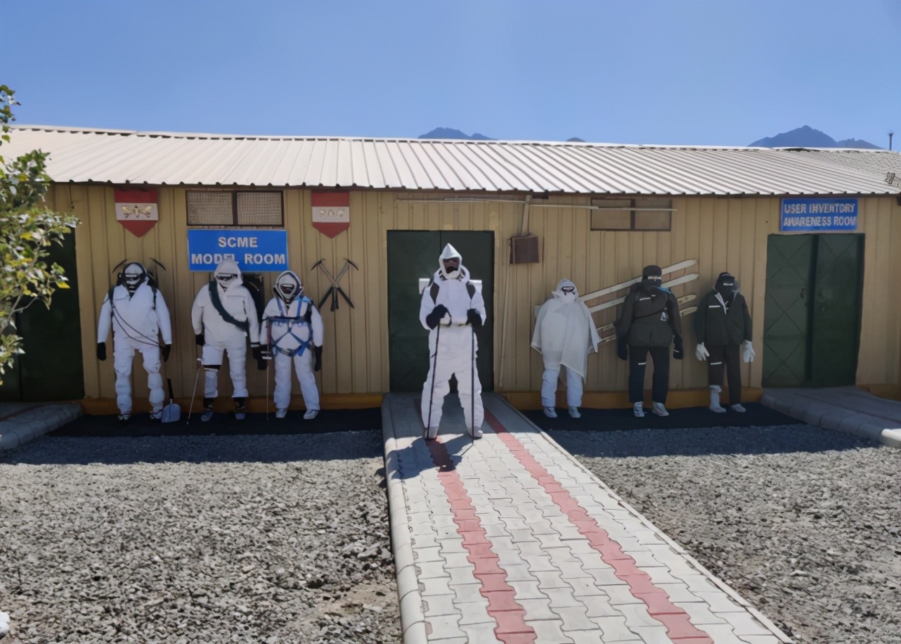 印度大量防寒服装,印度高原部队装备