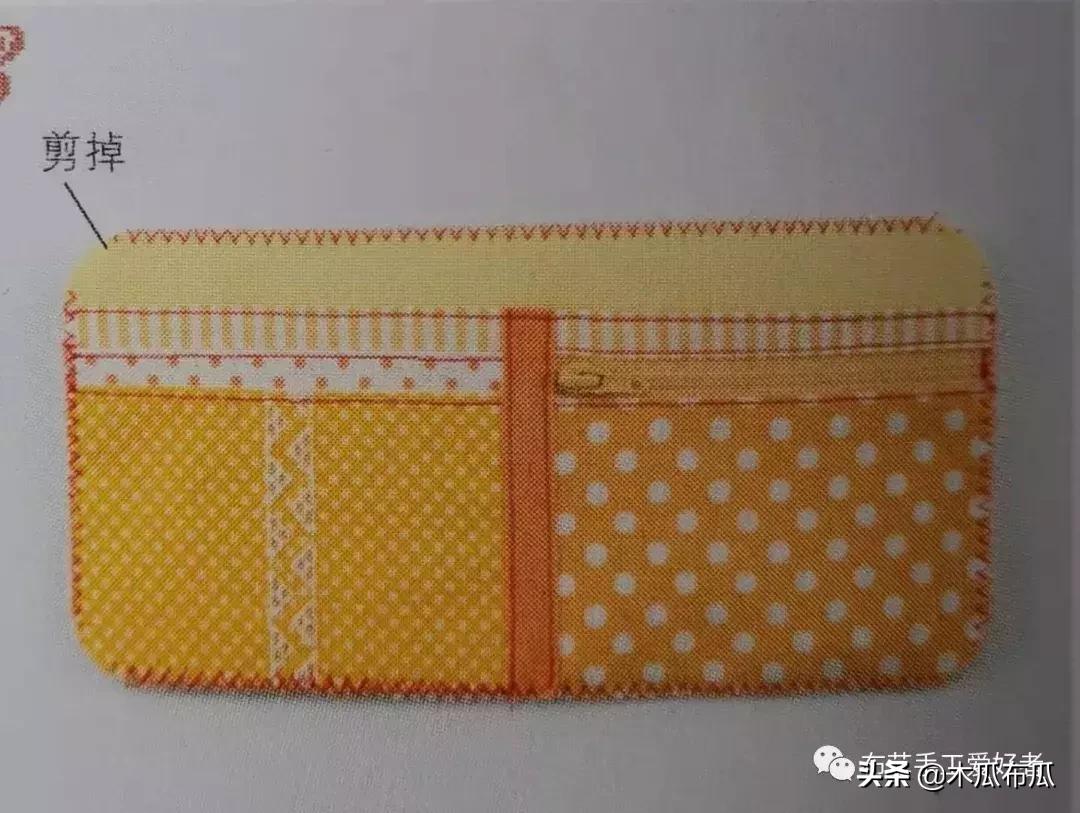 拉链布艺钱包的制作方法,布艺钱包2024年最新款